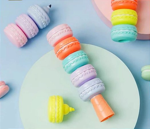 Marca Texto Macaron