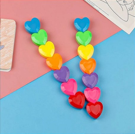 Marca texto coração