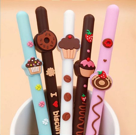 Caneta de Cupcake