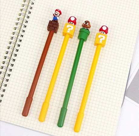 Caneta do Super Mario Bros