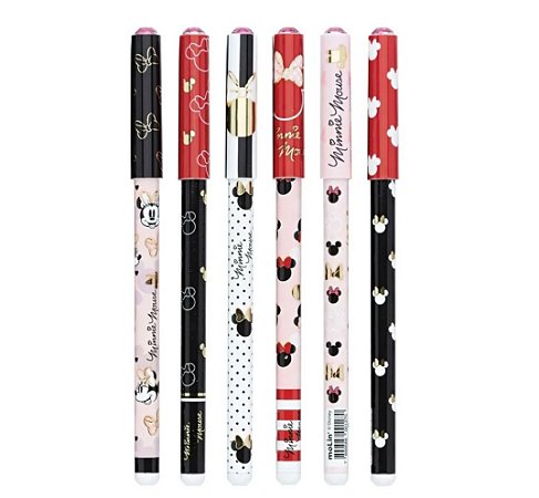 Caneta Esferográfica Fashion Minnie Molin