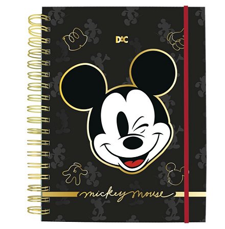 Caderno Smart Mini com folhas e divisórias reposionáveis Disney