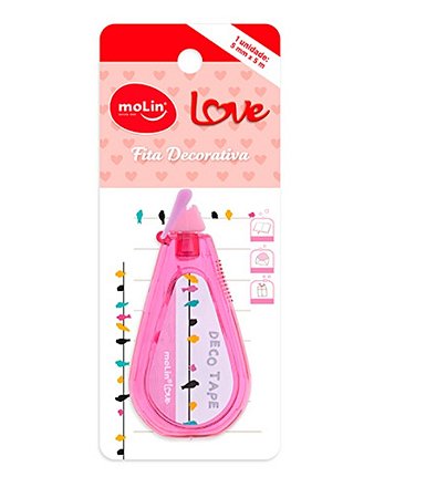 Fita Decorativa Love Pássaros molin
