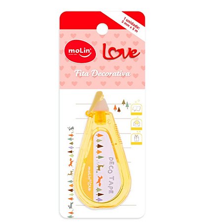 Fita Decorativa Love Pinheiro molin