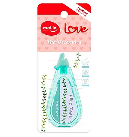 Fita Decorativa Love Ramos molin