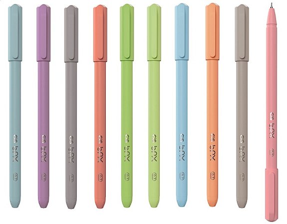 Caneta Esferográfica BPX 0.7mm CiS
