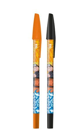 Caneta Esferográfica Naruto 1.0 Tris