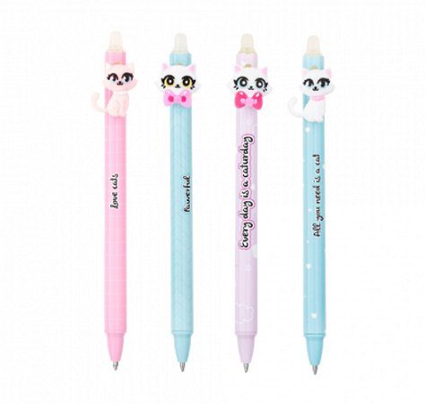 Caneta Esferográfica Apagável Cat 0.7MM BRW