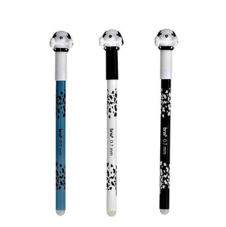 Caneta Esferográfica Apagável Dog 0.7MM BRW
