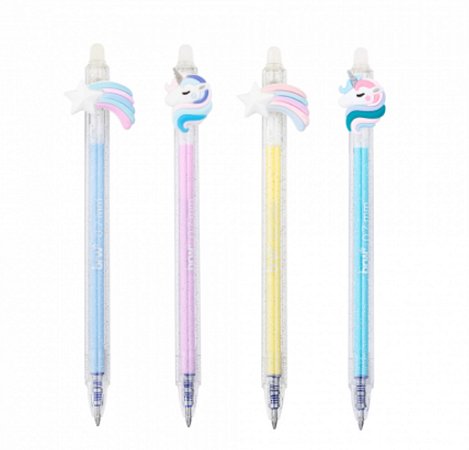 Caneta Esferográfica Apagável Unicórnio 0.7MM BRW