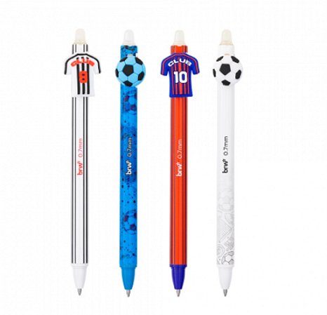 Caneta Esferográfica Apagável Soccer 0.7MM BRW