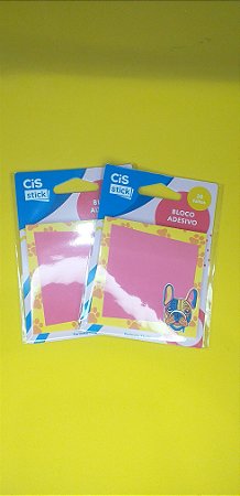 Bloco Adesivo Pop Cachorro CiS