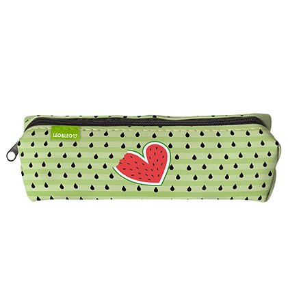 Estojo Tubo Melancia Leo&Leo