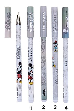 Caneta Esferográfica Disney 100 anos