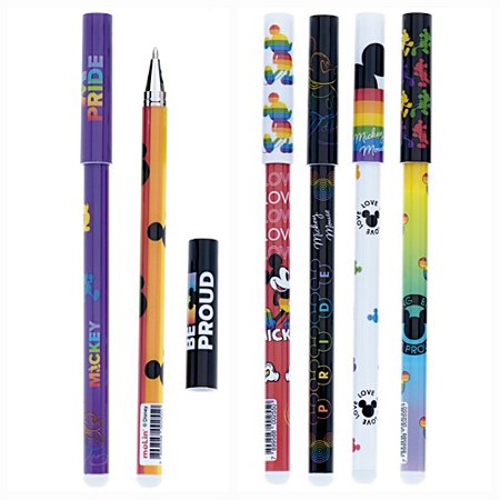 Caneta Esferográfica Mickey Rainbow