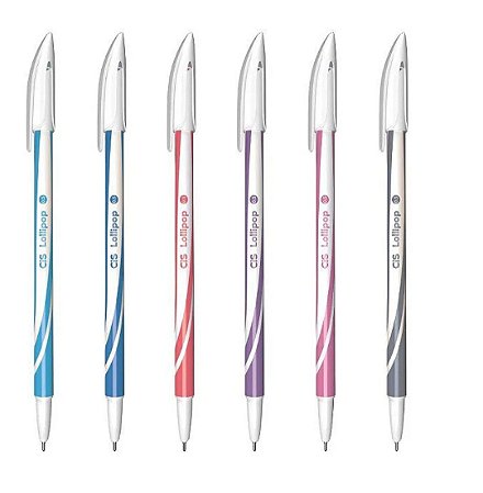 Caneta Esferográfica Lollipop