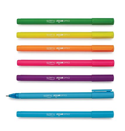 Caneta Gel Rainbow