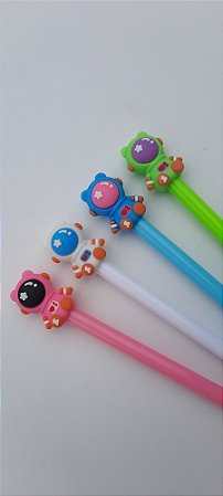 Caneta Astronauta Neon