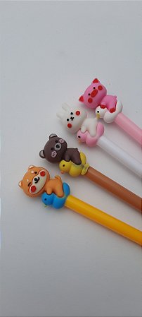 Caneta Bichinhos com Patinho