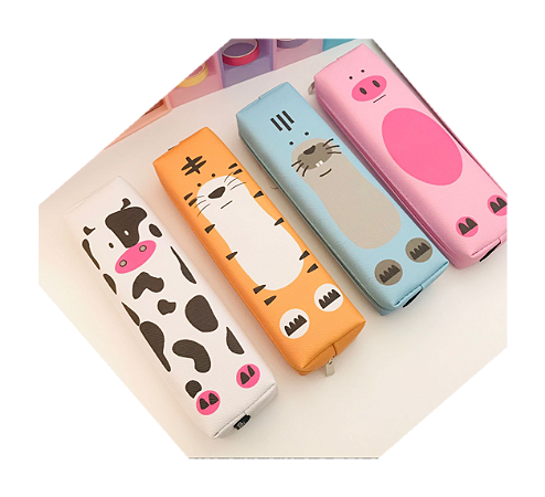 Estojo Bichinhos em PVC