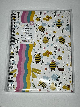 Caderno Espiral Buendia