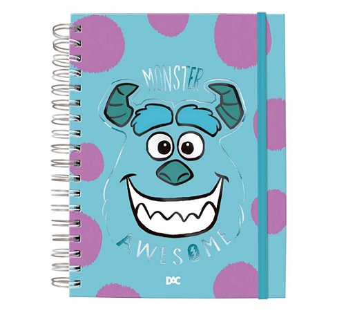 Caderno Smart Universitário Monstro SA - Sullivan