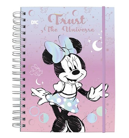 Caderno Smart Colegial Dac - Minnie