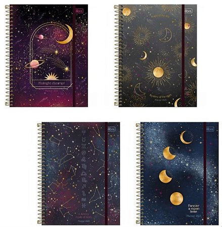 Planner 2025 Magic Tilibra