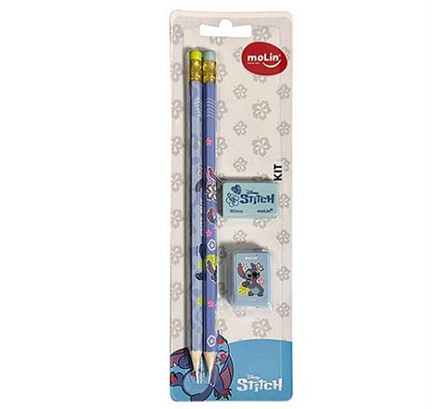 Kit escolar Stitch