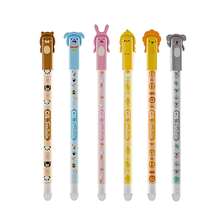 Caneta Apagável Fantasia Zoo – CiS