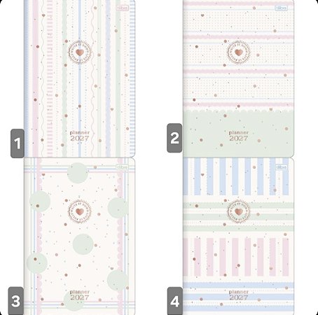 Planner Grampeado Soho 2027 Tilibra 17,8x25,4cm | Controle Financeiro, Metas e Organização