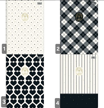 Planner Grampeado West Village 2027 Tilibra 17,8x25,4cm | Planejamento Mensal, Metas e Controle Financeiro