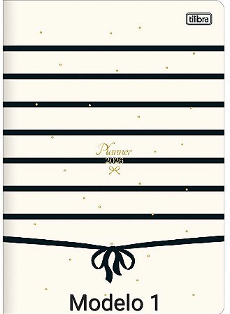 Planner 2026 Tilibra West Village – Capa Flexível, 20 Folhas, 17,8x25,4cm, Papel 90g/m²