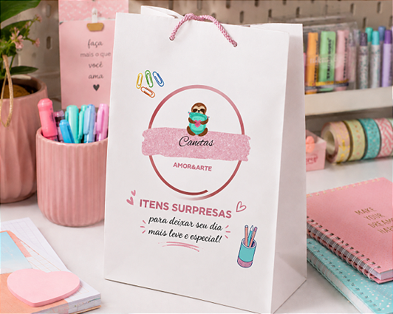 Kit de Papelaria Essencial – Organização, Estilo e Praticidade para o Seu Dia a Dia