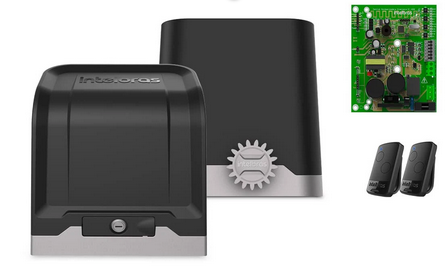 Motor automatizador deslizante DR 400 AL INTELBRAS