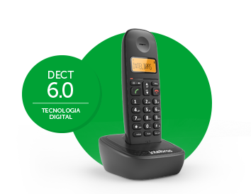 TELEFONE SEM FIO TS 2510 INTELBRAS