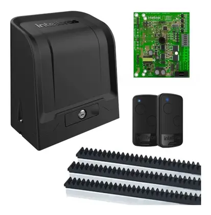 Motor DR 400 AL Deslizante Intelbras 1/4hp 400kg 220V