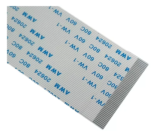 2 Flat Cabos Lvds Flat Compatível P/ Tv 43lh5700