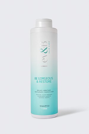 Be Gorgeous & Restore Shampoo 1L