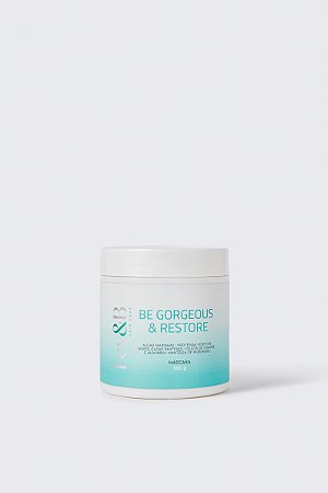 Be Gorgeous & Restore Máscara de Tratamento 500G