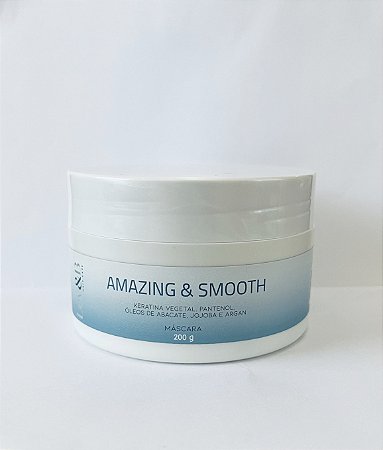 Amazing & Smooth Máscara Hidratação e Nutrição 200GR