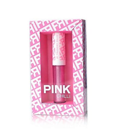 Gloss Labial Pink Chilli Edição Limitada Fran By Franciny Ehlke