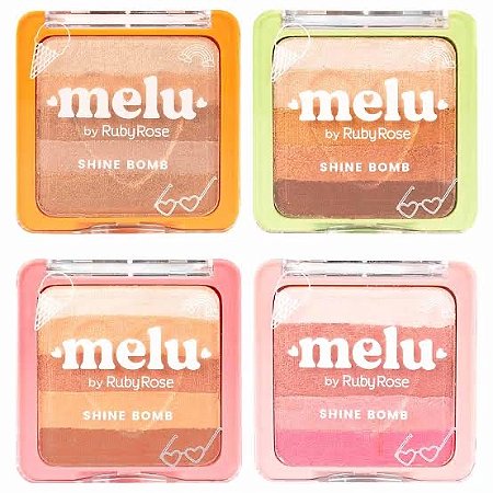 Iluminador Shine Bomb - Melu