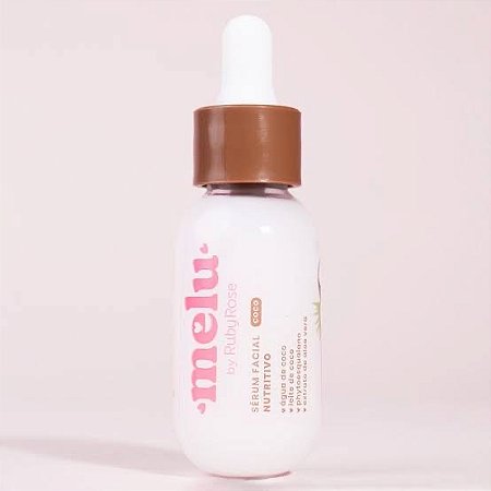 Serum Facial Nutritivo De Coco  Melu Rubyrose