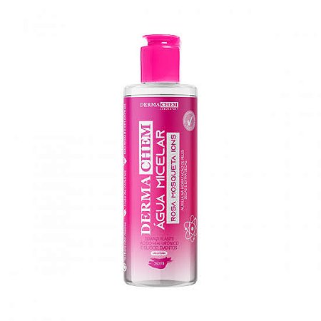 Água Micelar Rosa Mosqueta-Dermachem