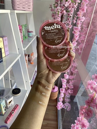 Pó Compacto Melu