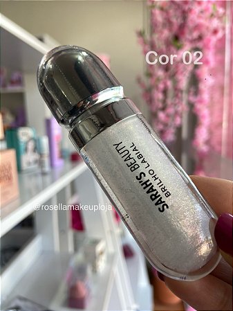 Gloss Labial Sarah's Beauty cor 02