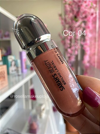 Gloss Labial Sarah's Beauty cor 04