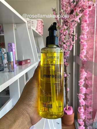 Sabonete Líquido Corporal e Facial Dia a Dia 190ml Labotrat- Maracujá