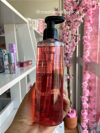 Sabonete Líquido Corporal e Facial Dia a Dia 190ml Labotrat- Morango